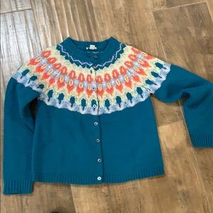 Sundance Fair Isle cardigan